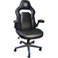 игровое кресло Defender Corsair CL-361 Black-Blue черно-синий