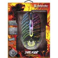 мышь Defender Dark Agent GM-590L Черный