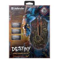 мышь Defender Destiny GM-918 Черный