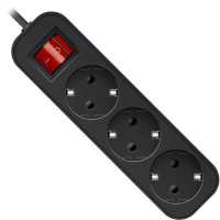 сетевой фильтр Defender G350 99335 черный