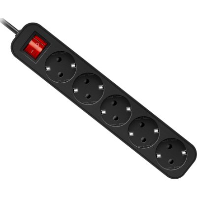 сетевой фильтр Defender G530 99342 черный