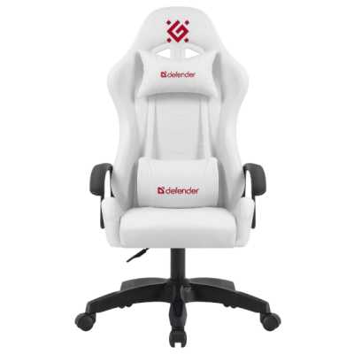 игровое кресло Defender Lion White белый