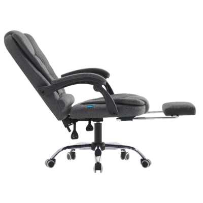 игровое кресло Defender Meridian Grey серый