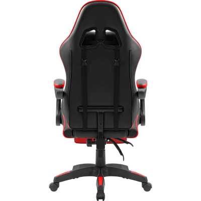 игровое кресло Defender Minion Black/Red красный, черный