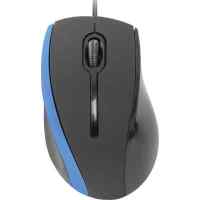 мышь Defender MM-340 Black-Blue Черный-синий