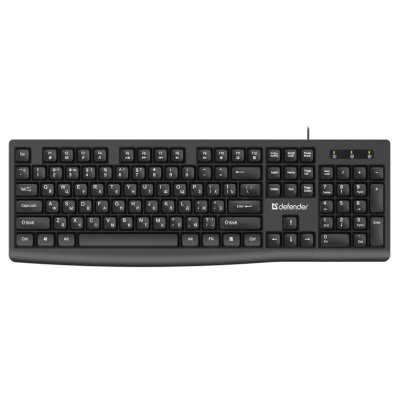 клавиатура Defender Navigator HB-138 Black Черный