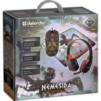 мышь Defender Nemesida MHP-128 Черный