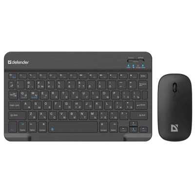 клавиатура Defender Network C-971 Black Черный