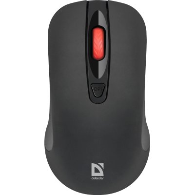 мышь Defender Nexus MS-195 Черный