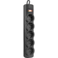 сетевой фильтр Defender RFS 99515 Black черный