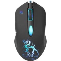 мышь Defender Sky Dragon GM-090L Black Черный