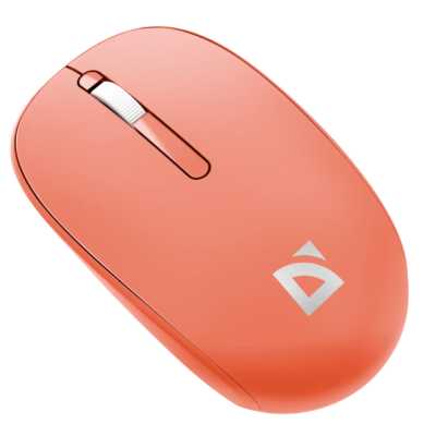 мышь Defender Smart MM-396 Red Красный