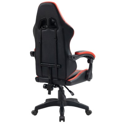 игровое кресло Defender Synergy Black/Red черно-красный