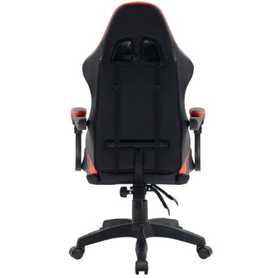 игровое кресло Defender Synergy Black/Red черно-красный