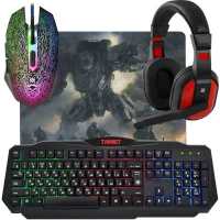 клавиатура Defender Target MKP-350 Черный