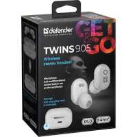 гарнитура Defender Twins 905 White