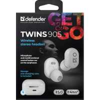 гарнитура Defender Twins 905 White