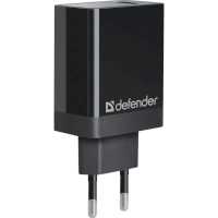 сетевое зарядное устройство Defender UPA-101 83573 Черный
