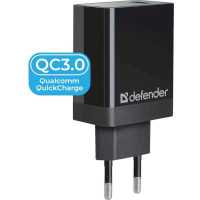 сетевое зарядное устройство Defender UPA-101 83573 Черный