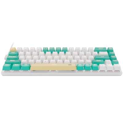 клавиатура Defender Vexx Pro GK-084 White Белый-зеленый