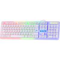 клавиатура Defender White GK-172 Белый