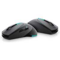 мышь Dell Alienware AW610M Dark Side of the Moon 545-BBCI Черный