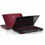 ноутбук Dell Alienware M11x-8651 Красный