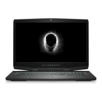 ноутбук Dell Alienware M17-8116 Серебристый