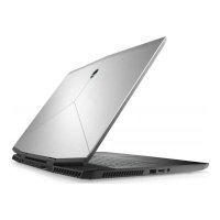 ноутбук Dell Alienware M17-8116 Серебристый