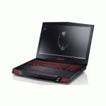 ноутбук Dell Alienware M17x-4833 Черный