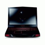 ноутбук Dell Alienware M17x-4833 Черный