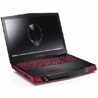 ноутбук Dell Alienware M17x-3070 Красный