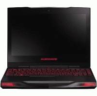 ноутбук Dell Alienware M18x-9039 Красный