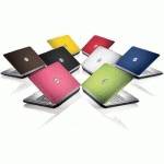 ноутбук DELL Inspiron 1525 T8300/3/320/VHP/Spring Green Microsatin Зелёный