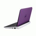 нетбук DELL Inspiron Mini 1012 N450/2/320/Win 7 HB/Purple