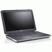 ноутбук DELL Latitude E5530 i3 2350M/4/500/HD3000/Win 7 Pro/Black Черный