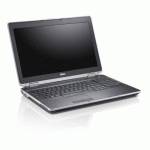 ноутбук DELL Latitude E6520 i3 2310M/4/250/Win 7 Pro Черный