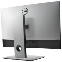 моноблок Dell OptiPlex 7460-0878 Черно-Серебристый