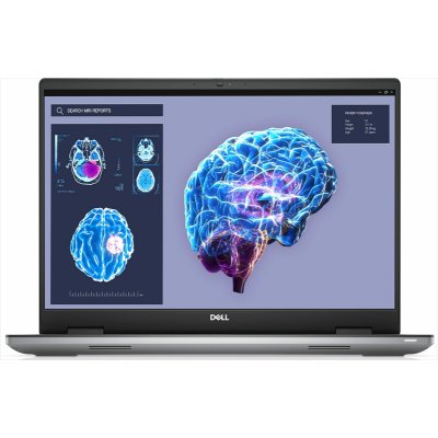 ноутбук Dell Precision 7680-7314 ENG-wpro Серый