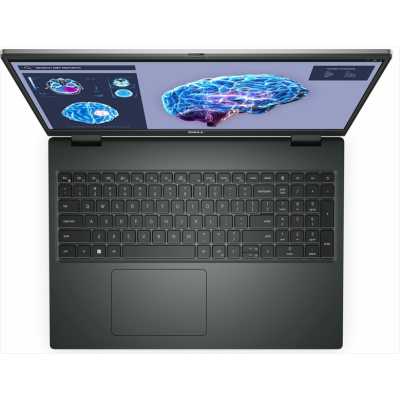 ноутбук Dell Precision 7680-7314 ENG-wpro Серый