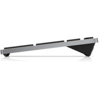 клавиатура Dell Premier KM717 580-AFQF Серебристый-черный
