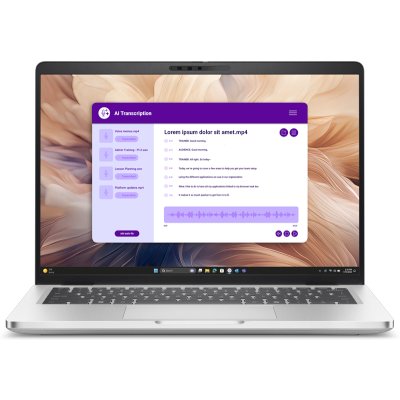 ноутбук DELL Pro 14 Plus Pro14Plus-7153-wpro Серебристый