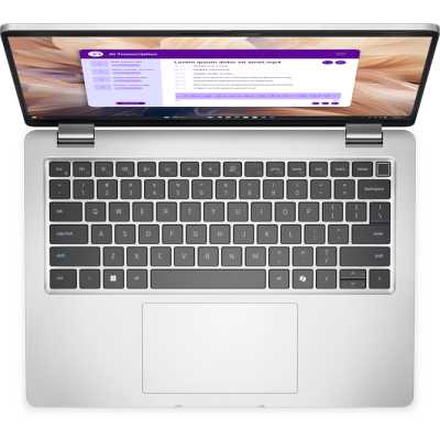 ноутбук DELL Pro 14 Plus Pro14Plus-7153-wpro Серебристый