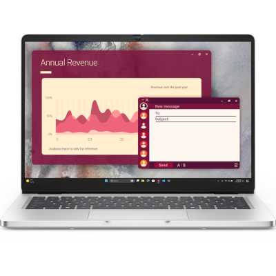 ноутбук DELL Pro 14 Pro14-5854 ENG Серебристый