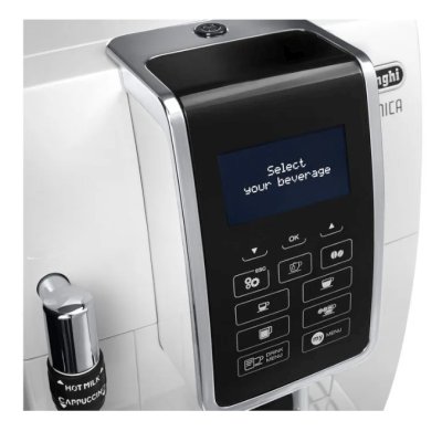 кофемашина DeLonghi Dinamica ECAM350.35.W