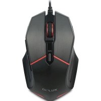 мышь Delux M-601 Black