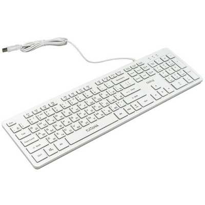клавиатура Dialog Katana KK-ML17U White Белый