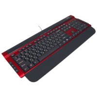 клавиатура Dialog KK-05U Red