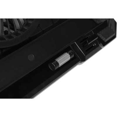 охлаждающая подставка Digma D-NCP190-1x100RGB Черный