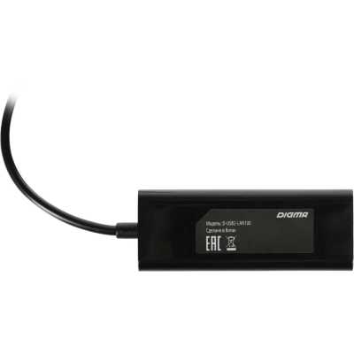 сетевой адаптер Digma D-USB2-LAN100